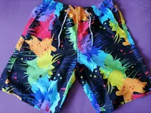 Board Shorts Beach-Printed Casual Trousers Swiming Men Fashion Breathable Hot-Sale