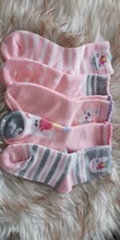 Children Socks Animal-Print Toddler Girl Baby-Boy Winter Cartoon Cotton Cute Thicken