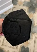 200 piezas KN95 Mascarillas CE FFP2 Facial cara máscara 5 capas de protección de salud transpirable 95% boca máscaras para la cara