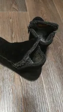 Botas de nieve con cremallera para mujer, zapatos cálidos de felpa para invierno, a la moda, tobilleras de marca, 2020