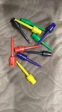 Clip-Grabber Probe Multimeter-Part Test-Clip Electrical-Testing-Hook 5-Color Round Smt/smd