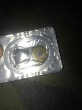 Lentillas de colores para cosméticos para ojos, 1 par, serie 0MG, uso anual