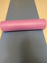 Rodillo de espuma EVA de alta densidad para Yoga, herramienta de automasaje muscular para gimnasio, Pilates, Fitness, equipo de gimnasio, 30/45/60CM