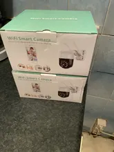 Hiseeu 3MP WIFI PTZ Cámara al aire libre 1536P 1080P 5X Zoom Digital Speed Dome IP Cámara Audio P2P Onvif red CCTV vigilancia