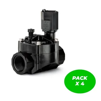 

Solenoid Valve Irrigation Rain Bird 100-HV 1 "24v Pack of 4 Units