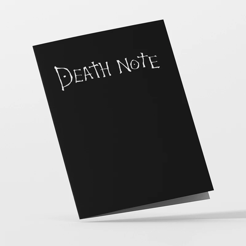 Обложка на паспорт аниме Тетрадь смерти манга Death Note TS001 |