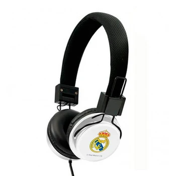 

Headphones with Headband Real Madrid C.F. White Black