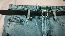 Jogges-Pantalones largos de pierna recta para mujer, pantalón negro, de cintura alta, coreano, holgado, informal, desmontable, Cargo, 2021