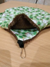 Pet-Hammock Nest Hamster Chinchilla-House Warm-Hanging Squirrel Small Double-Layer Sleeping-Bed