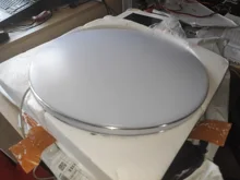 Panel-Light Ceiling-Lamp Surface-Mount LED Bedroom Kitchen Ultra-Thin 220V 24W 36W 18W