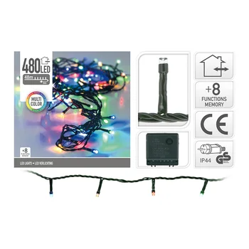 

Garland 480 LEDS MULTICOLOR IP44