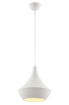 

AVONNI AV-4106-M6-BBY White Painted Pendant, E27, Metal, 27cm