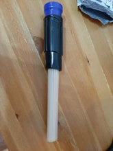 Cepillo de tubo de paja multifuncional, limpiador de suciedad, accesorio de aspiradora Universal portátil, herramientas de limpieza