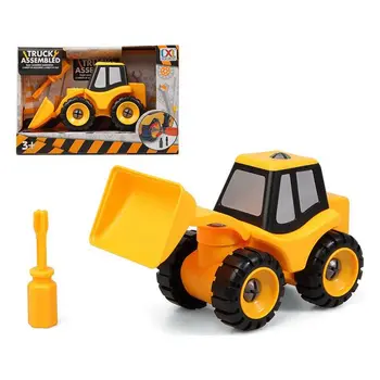 

Digger Truck Assembled 119053 Yellow