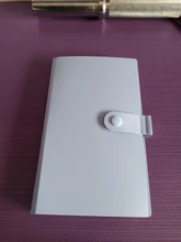 Soporte para tarjetas de 240 de capacidad, para álbumes, 6x9cm, para juegos de mesa, funda para libro, 5 colores