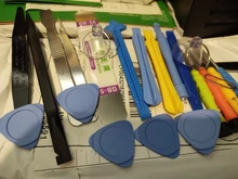 Herramientas de reparación de teléfonos móviles, juego de destornilladores de apertura para iPhone, iPad, ordenador portátil, Kit de herramientas de mano de desmontaje, herramienta de apertura, 22 en 1