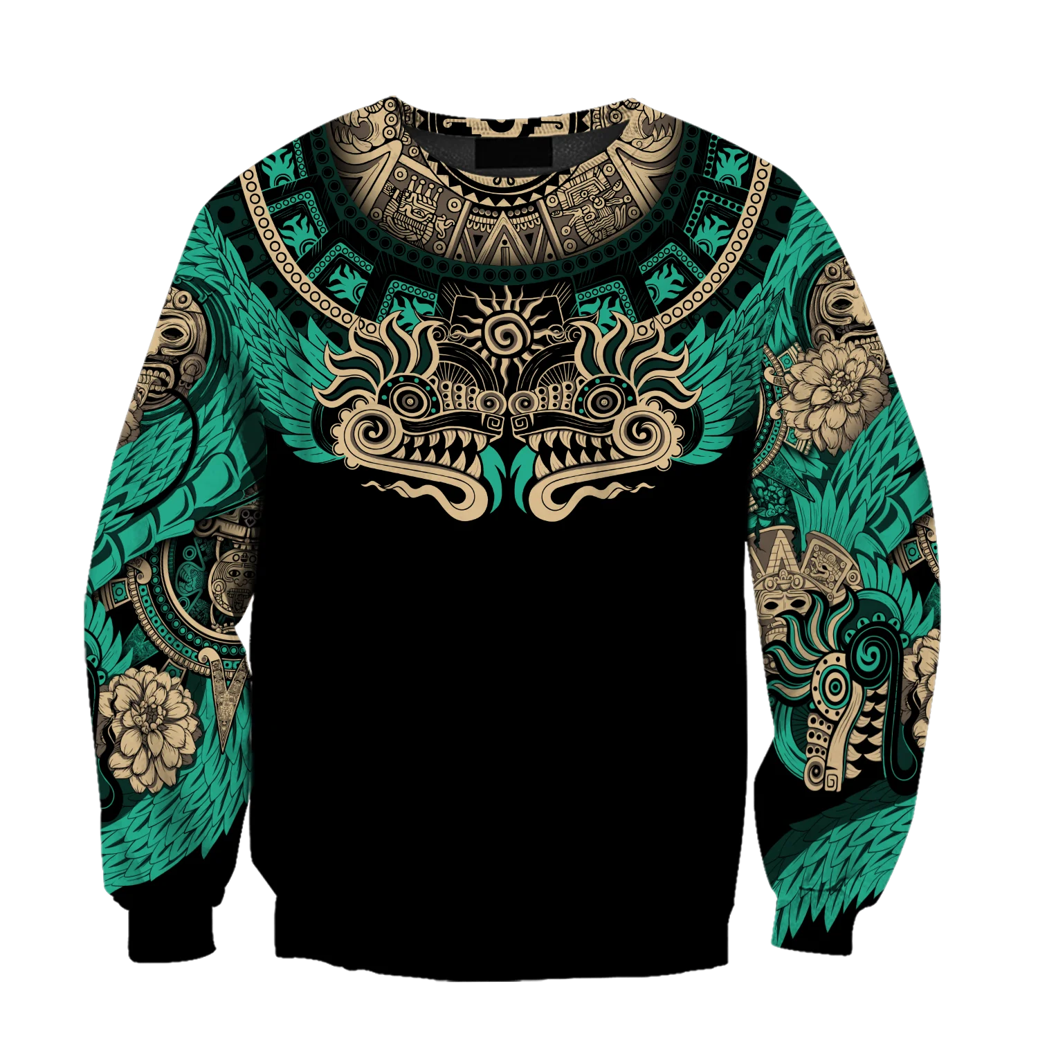 Рисунок 3 - Мексиканский ацтекский кетцатл с рисунком черепа