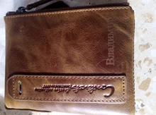 Wallet Short Coin Purse CONTACT'S Small Vintage Crazy Designer High-Quality Brand Horse-Cowhide