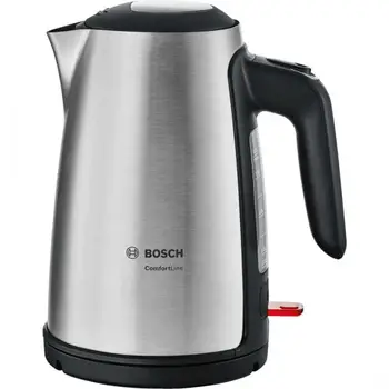 

Bosch TWK6A813 electric kettle 1,7 L Black, stainless steel 2400 W