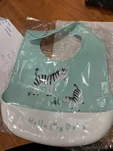 Lets Make-Baberos de silicona para niños, vajilla de alimentación de bebé recién nacido, alimentación de desayuno, 1 ud.