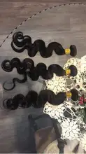 Extensiones de cabello humano brasileño ondulado para mujer, 30, 32, 34, 36 pulgadas, 4 extensiones de pelo ondulado Remy, oferta