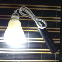 Light Portable Lamp Notebook Power-Bank Usb-Bulb Travel-Work Camping-Tent 5W 5V for Hiking