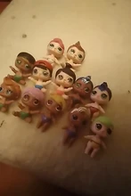 12 Uds al azar Original y genuino lol sorpresa muñecas lols muñecas juguetes LOL cápsula juguete sorpresa muñecas