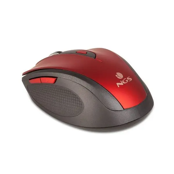 Беспроводная мышь NGS EVOMUTERED Plug and play Red