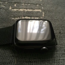 Protector de pantalla para Apple Watch 5, 3, 38MM, 40MM, 44MM, 42MM, cristal no templado, película protectora de pantalla para Apple Watch 6 SE 5 4