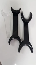 Blanqueador Dental Autoclavable, Retractor de labios y mejillas, abridor de boca para dentista, uso repetido, 10 Uds.