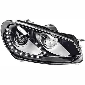 

Би-ксеноновая фара правая (D1S/H8; Кэ; LED-ДХО) для for Volkswagen Golf VI (5K1, AJ5) 10/08-> Hella - 1ZS 009 902-781