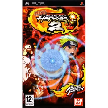 

Game Naruto: Ultimate Ninja heroes 2 (PSP) used (Eng)
