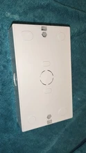 External-Mounting-Box Cassette Wall-Switch Delviz Standard for 146--86mm Plastic Materialsbox