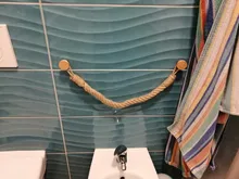 Napkin-Holders Towel-Dispenser-Accessory Bathroom-Decor Wooden Kitchen-Roll Hanging-Rope