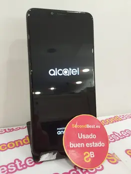 

Smartphone Alcatel 5V 32GB 3 GB RAM Black Second Hand