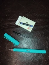 ¡Novedad de 2020! Pluma estilográfica Jinhao, bolígrafos de tinta de regalo clásicos de plástico a la moda, bonito bolígrafo de oficina, regalo escolar mate ¡Novedad de 2020! Pluma estilográfica Jinhao, bolígrafos de t