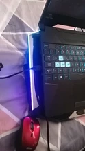 Laptop Cooler Notebook-Stand Gaming Adjustable RGB for 12-18inch/Six-fans/Lcd-screen/..