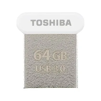 

USB MEMORY 3.0 (3.1 GEN 1) 64GB U364 TOSHIBA WHITE