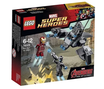 

Toy super heroes Iron Man vs Altron™