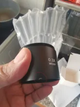 Lente Barlow estéreo de alta calidad, accesorios de lente objetivo auxiliar, hilo de 48mm, 0.3X 0.5X 0.7X 0.75X 1X 1.5X 2X