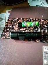 Flashlight Torch Lamp Bicycle Mini-Usb Rechargeable Outdoor Waterproof Handy 3-Mode Zoomable