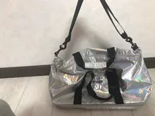 Bolso de Viaje Unisex de gran capacidad para viaje, bolsa de equipaje Oxford plegable, con múltiples bolsillos, para hombro