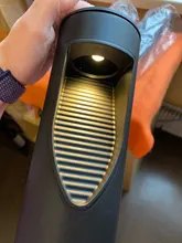 Lawn Lamp Bollards-Light Landscape Led Garden Solar Outdoor Waterproof Villa Modern Courtyard