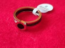 JeeMango-anillos de boda con números romanos para mujer, joyas de acero inoxidable de titanio y oro rosa, joyería JR19060