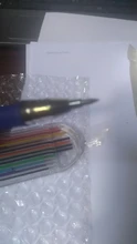 Lápiz mecánico de 2,0mm 2B, lápiz de actividades de escritura y dibujo, recambio de with12-color, papelería para oficina y escuela