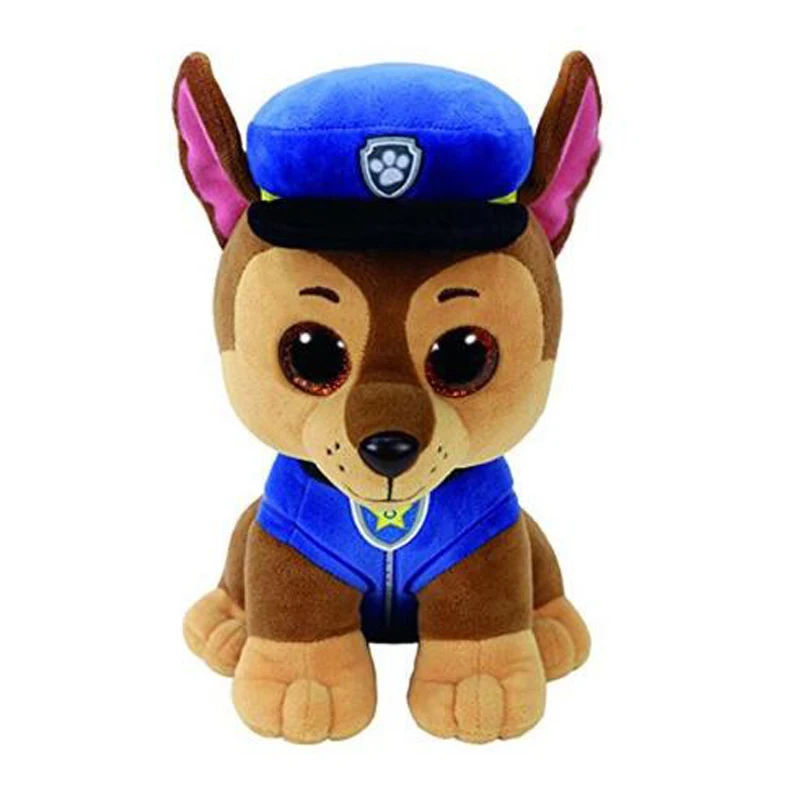 Ty Paw Patrol Chase плюшевые игрушки куклы Животные собаки плюс размер 40 см |