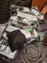 Entrega en 10 días Mascarilla de seguridad FFP2 de 5 capas para adultos, respirador antipolvo, blanca, KN95, FPP2, FFP3