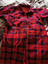 Plaid Shirt Tops Check Blouse Velvet Warm Long Winter Women's Blusas Female Full-Sleeve