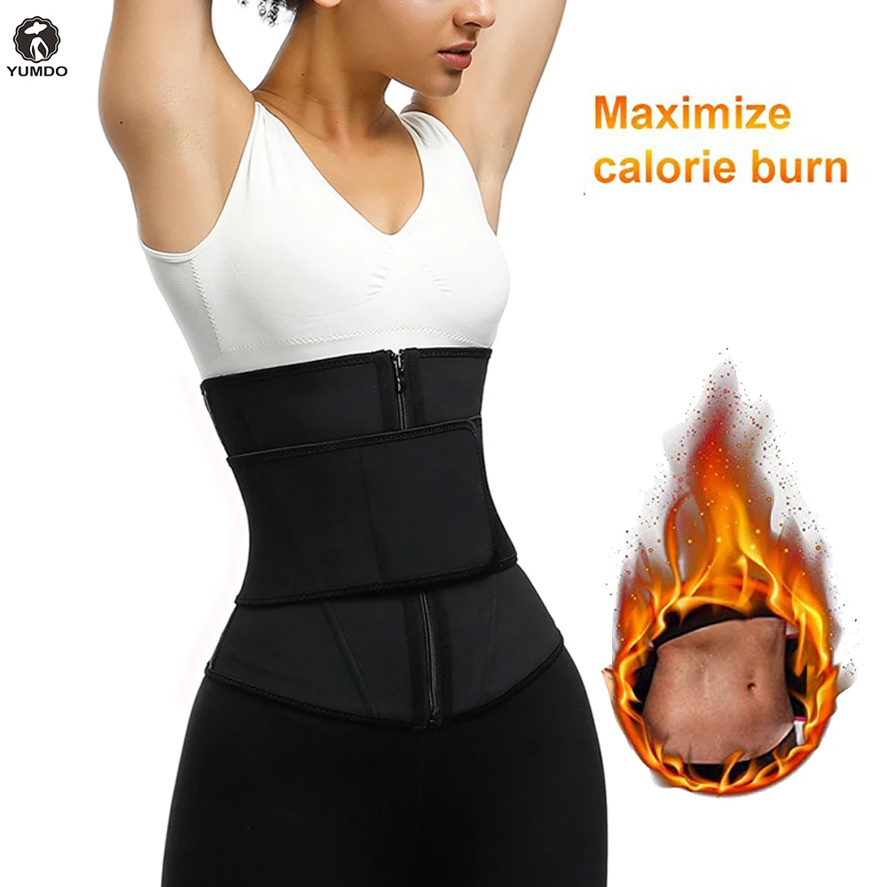 

YUMDO New Waist Trainer Corset Weight Loss Workout Body Shaper Women Shapewear Modeling Girdle Slimming Belt Stomach Shapers