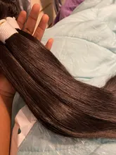 Links-mechones brasileños de cabello humano 100%, mechones con cierre y encaje Frontal, Remy, rectos, 30 y 40 pulgadas, 3 o 4 mechones